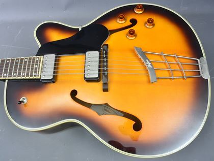 Hofner-Vice President hollow body - super!